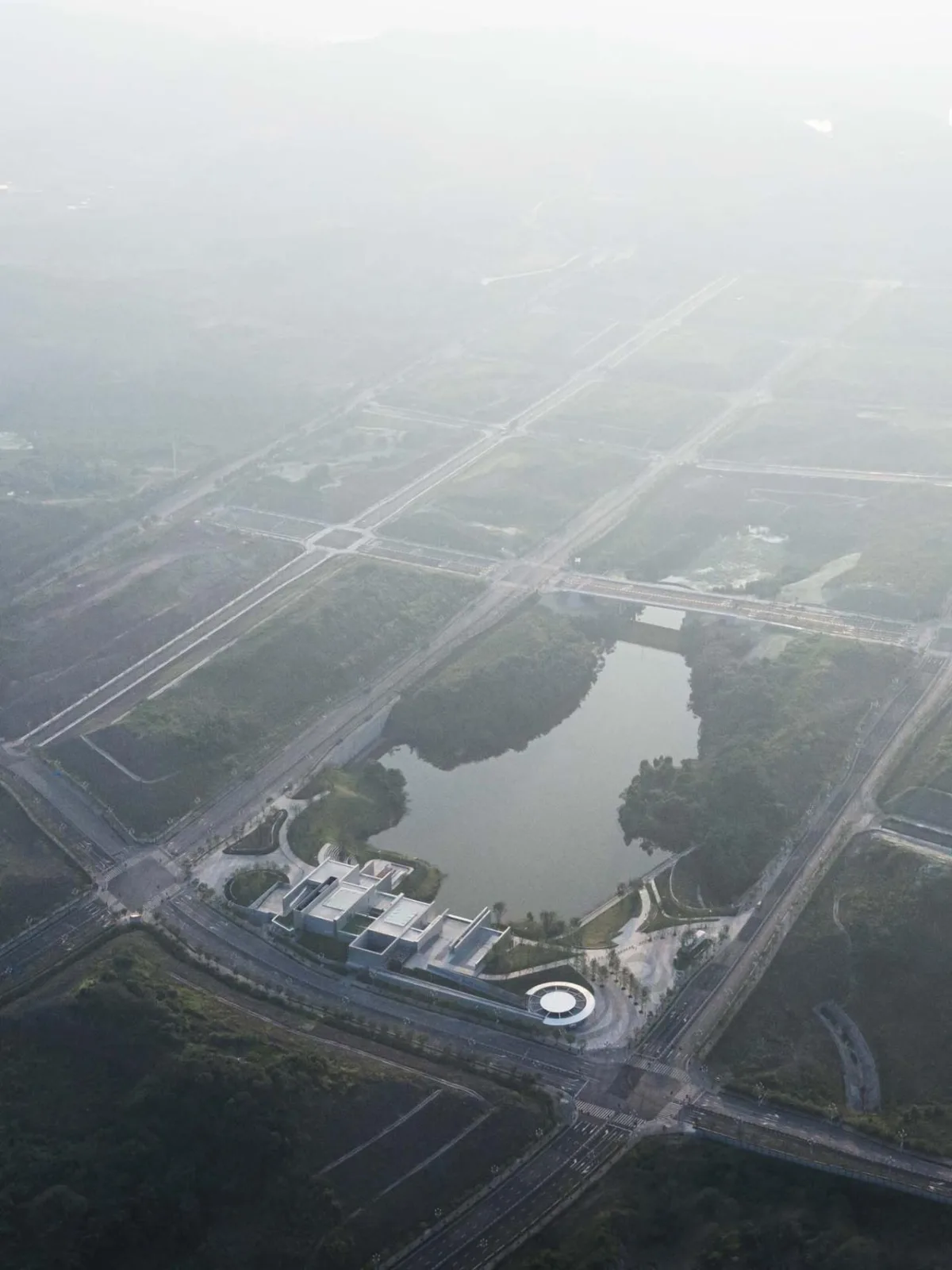 BIM建筑|特斯联科技集团人工智能城市先行区 AI PARK / 行之建筑设计工作室