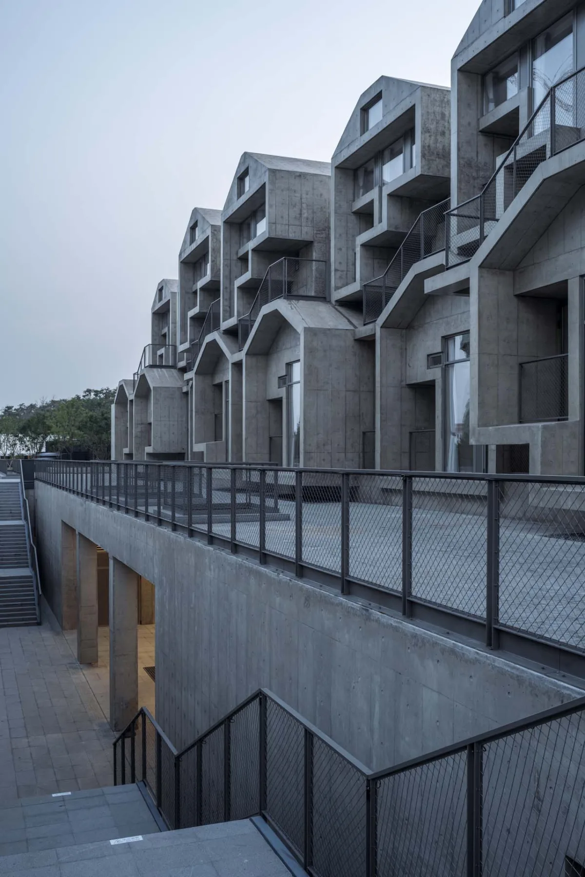 BIM建筑|宠物酒店：犬舍 / 高目建筑