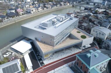 BIM建筑|Librio行桥（行桥市图书馆综合设施） / 三上建筑事务所-BIM建筑网