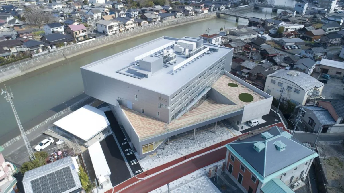 BIM建筑|Librio行桥（行桥市图书馆综合设施） / 三上建筑事务所