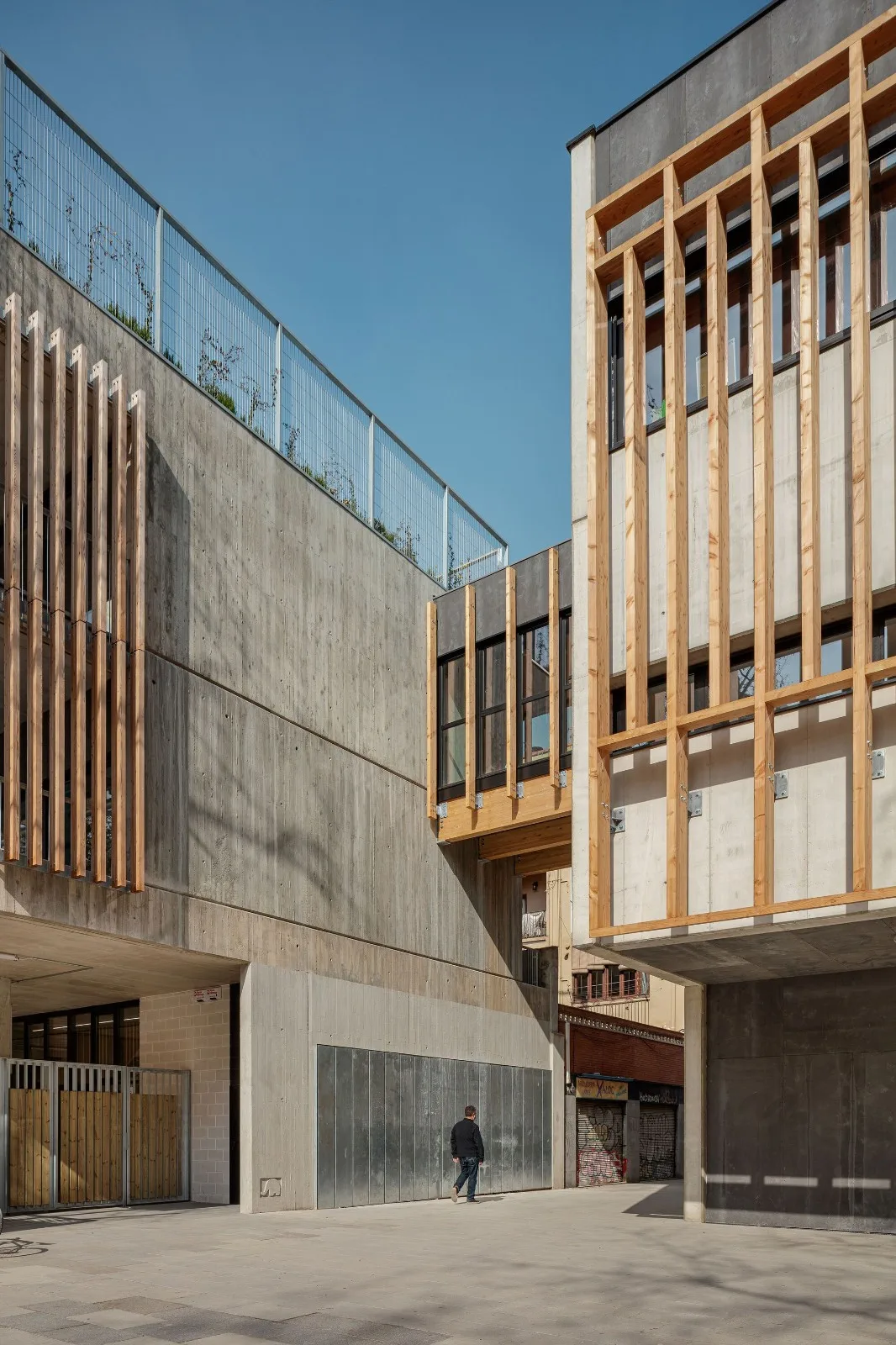 BIM建筑|小学扩建:Mar Bella 学校 / SUMO arquitectes BIM建筑|小学扩建:Mar Bella 学校 / SUMO arquitectes