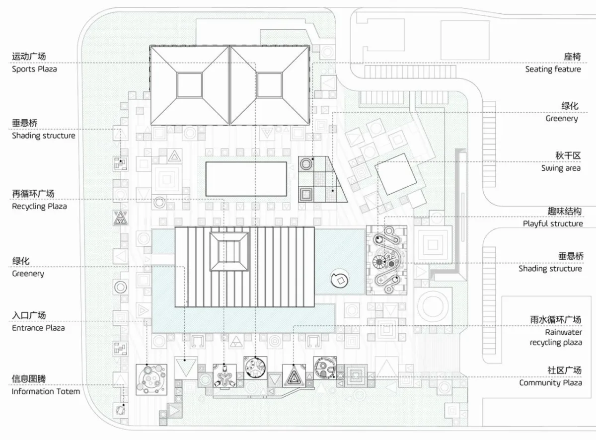 BIM建筑|CODED SCAPE 代码之域 / 佰筑建筑设计