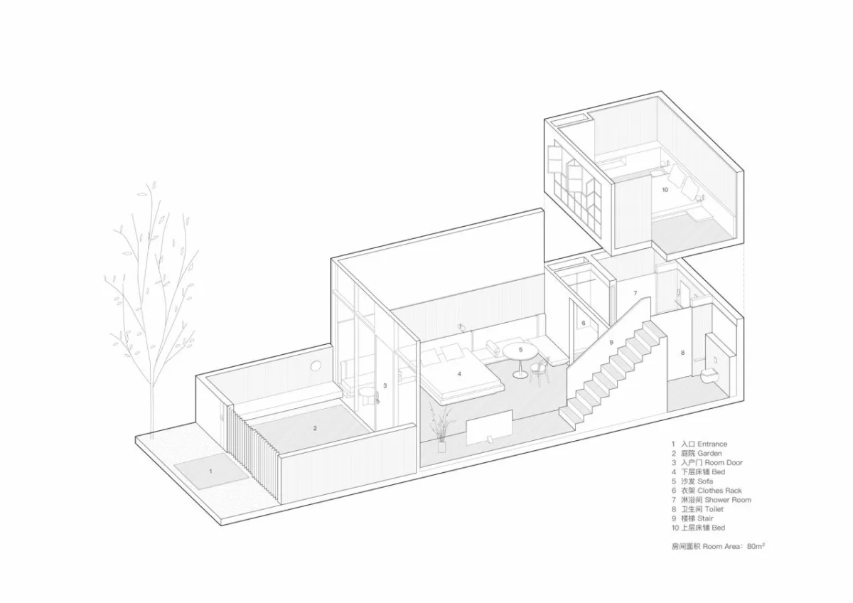BIM建筑|阿那亚唐舍酒店 / B.L.U.E. Architecture Studio