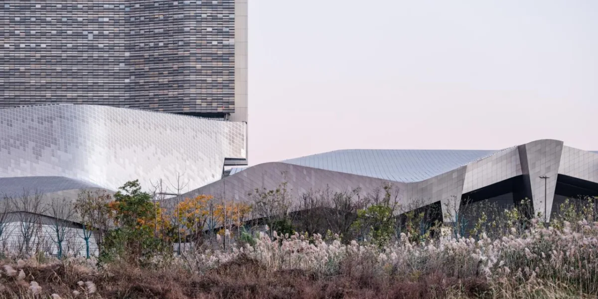 BIM建筑|扬子江国际会议中心 / Morphosis 墨菲西斯