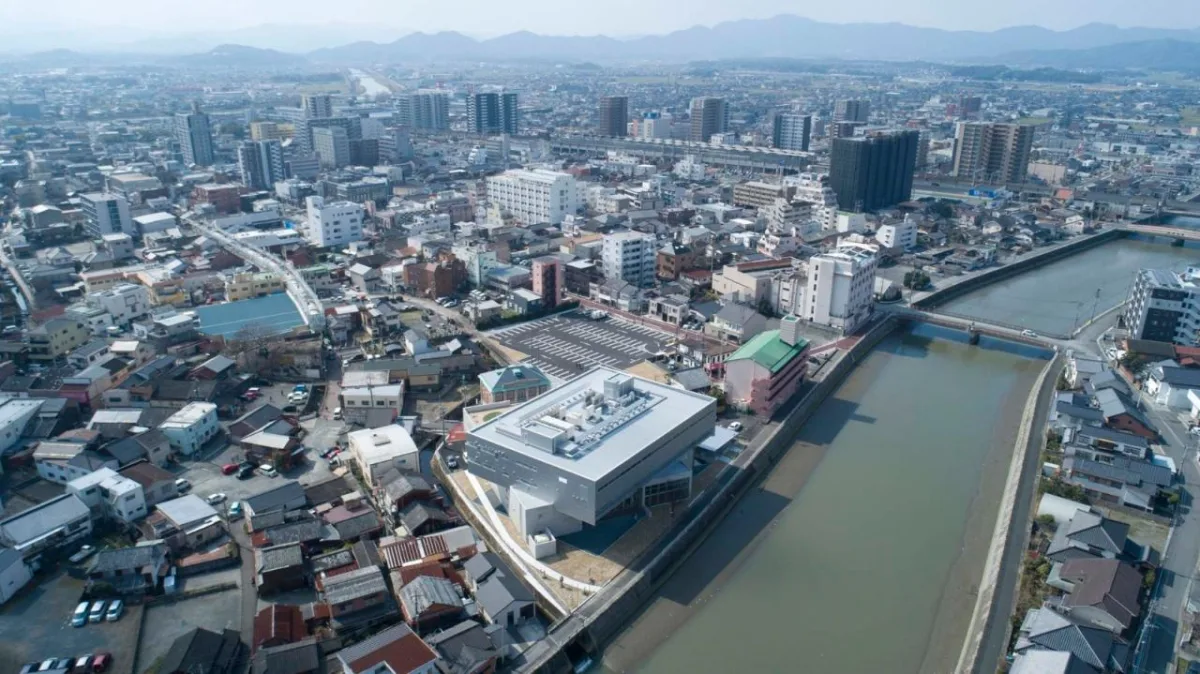 BIM建筑|Librio行桥（行桥市图书馆综合设施） / 三上建筑事务所