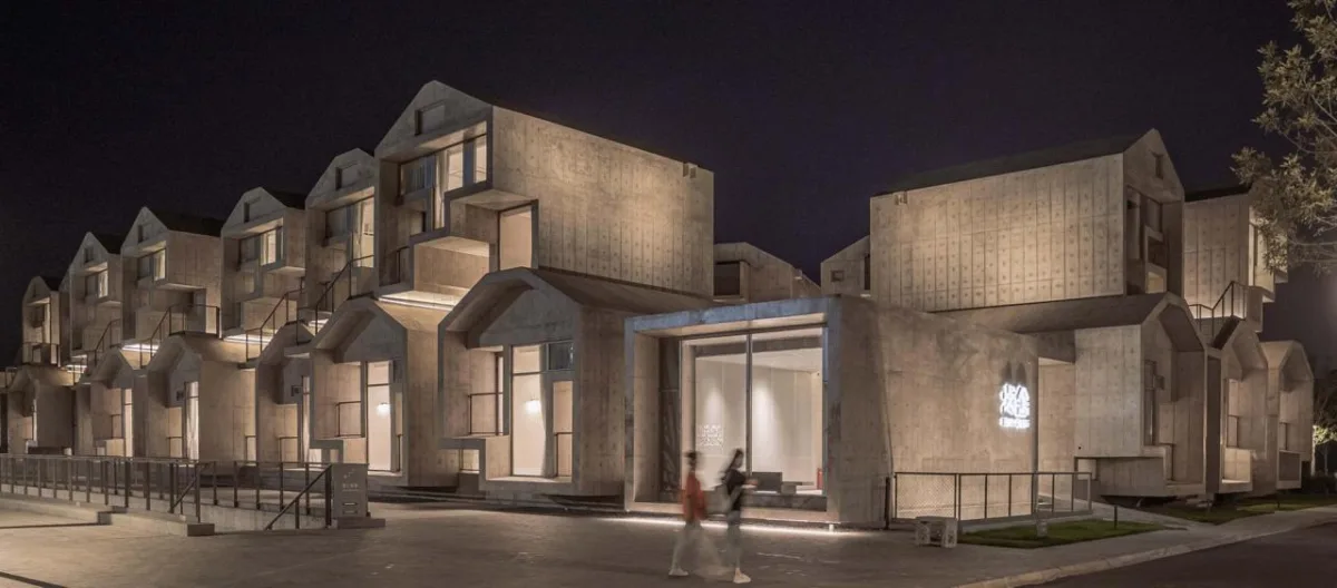 BIM建筑|宠物酒店：犬舍 / 高目建筑