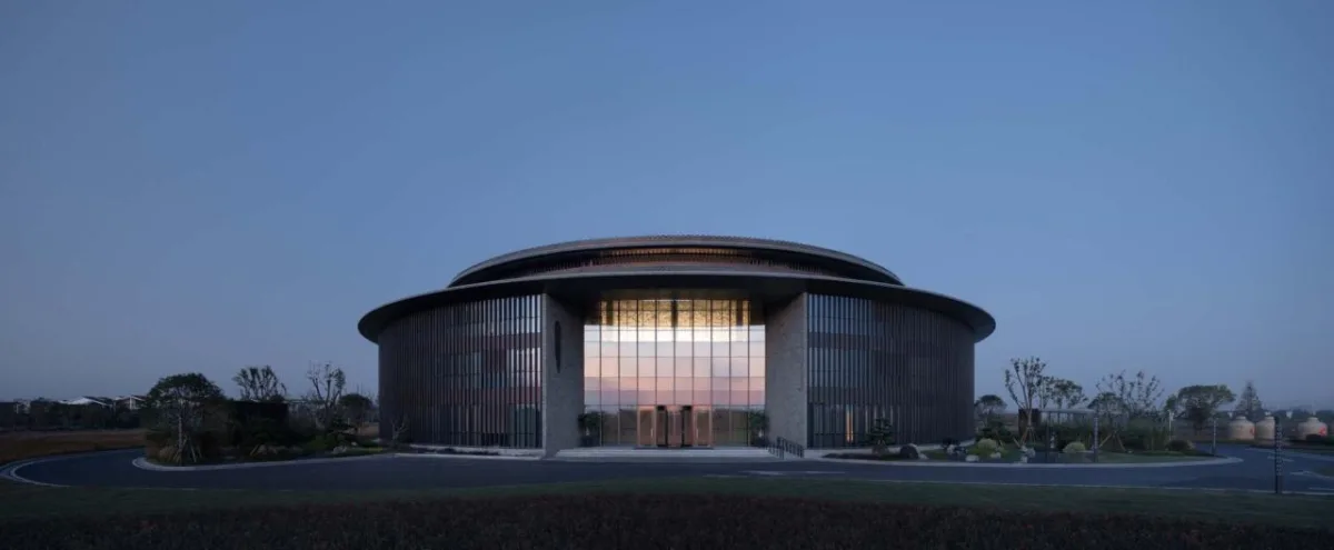 BIM建筑|世界乡村旅游大会永久会址 / 米丈建筑