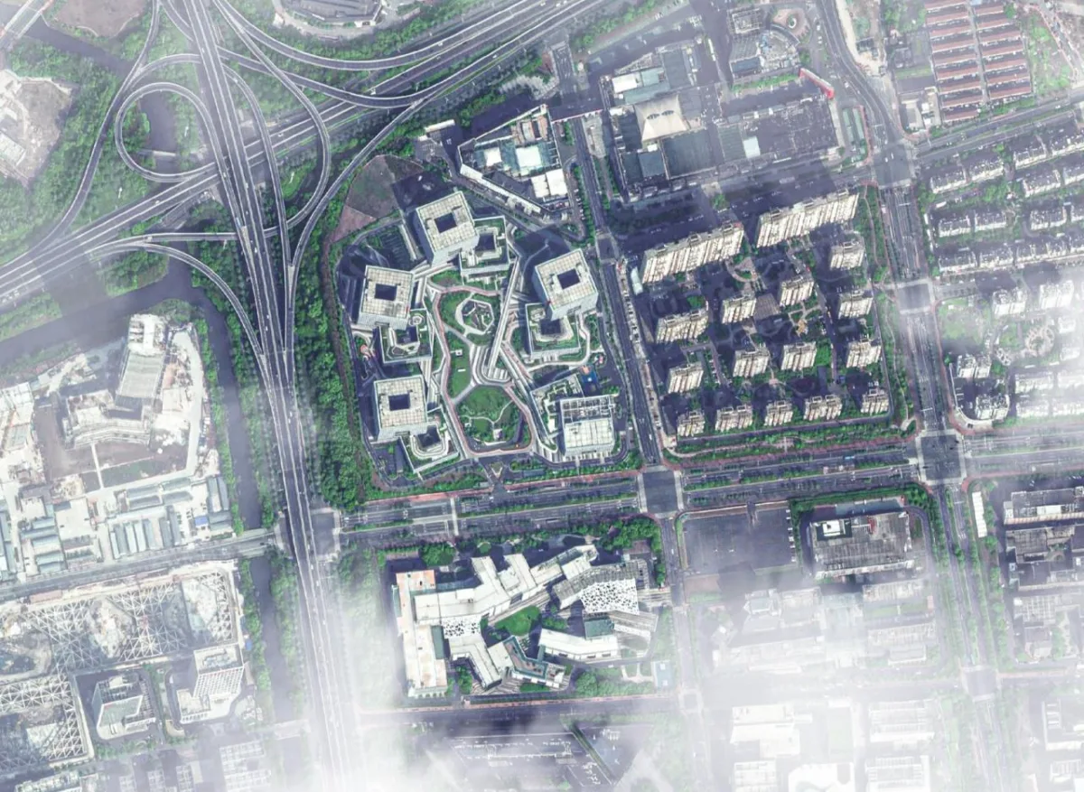 BIM建筑|阿里巴巴杭州软件生产基地二期 / 浙江省建筑设计研究院