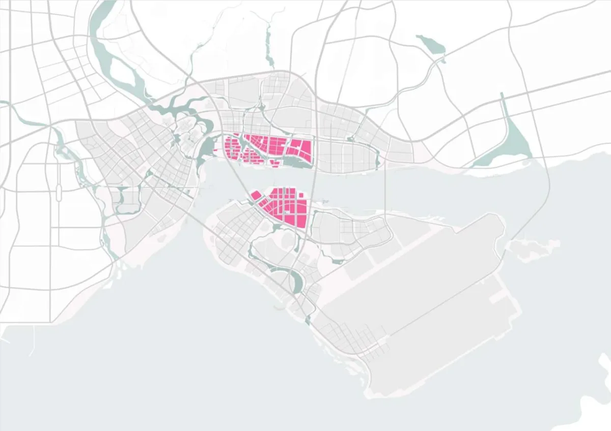 BIM建筑| UPDIS与Aedas联合体赢得厦门新机场片区城市设计国际方案竞赛