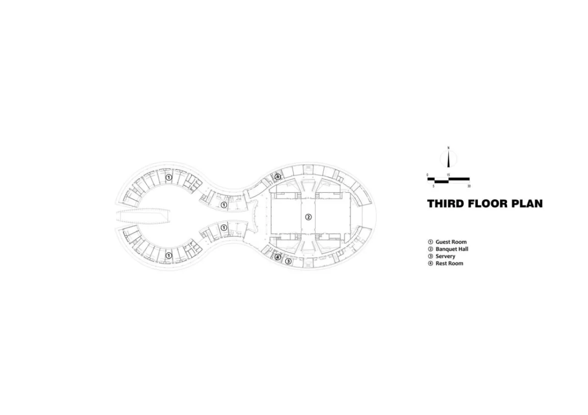 BIM建筑|世界乡村旅游大会永久会址 / 米丈建筑