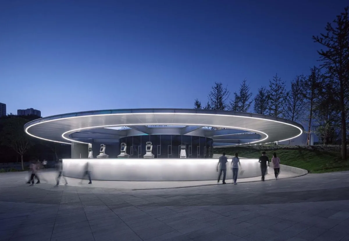 BIM建筑|特斯联科技集团人工智能城市先行区 AI PARK / 行之建筑设计工作室