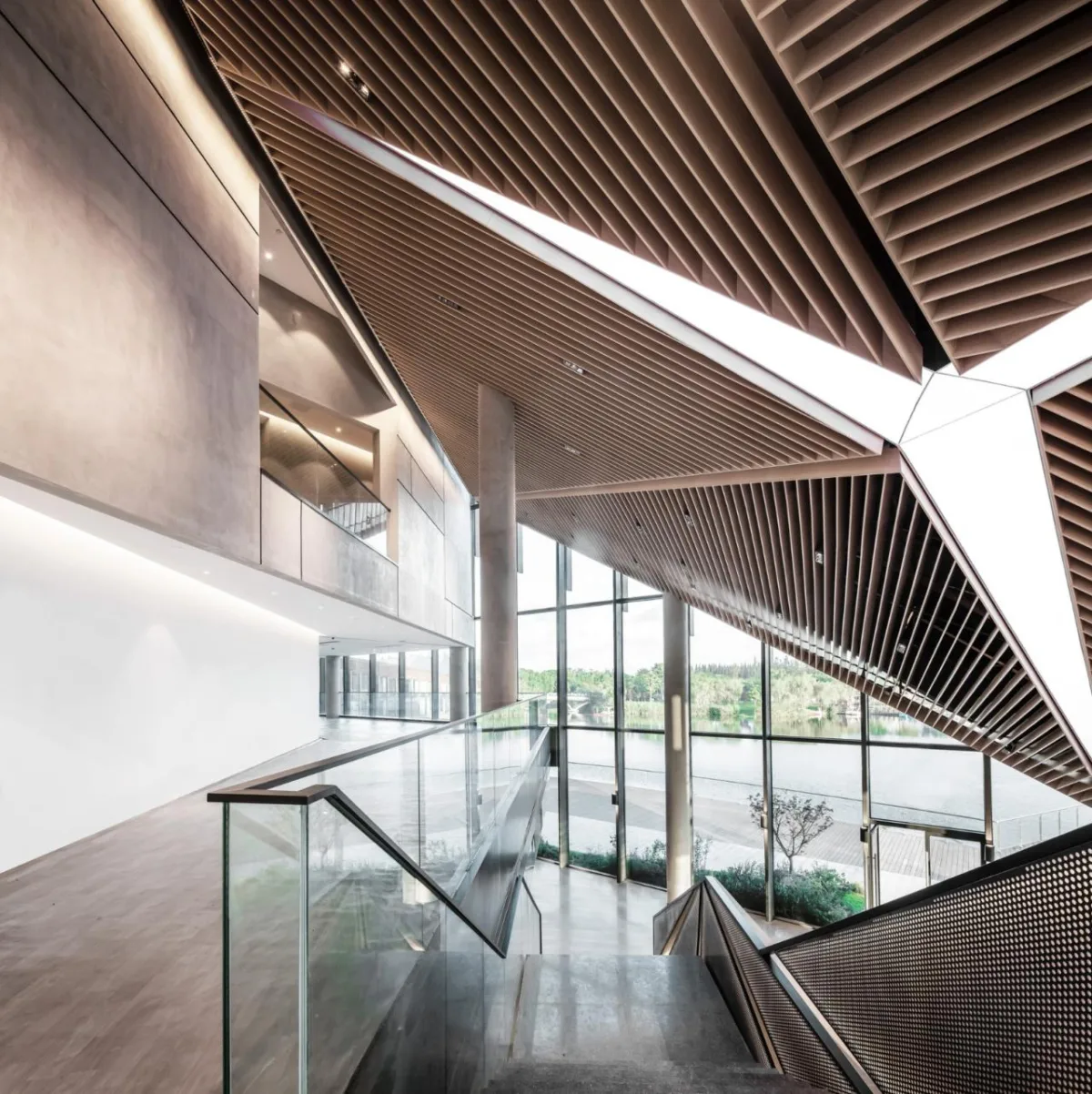 BIM建筑|长兴岛郊野公园游客中心 / 米川工作室 + 水石设计