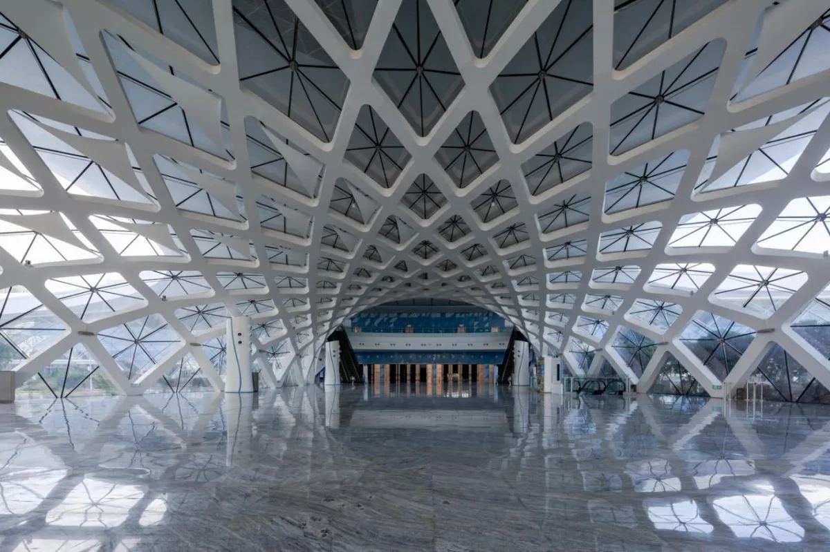 BIM建筑|海南国际会展中心二期 / 深圳H+L建筑工作室 + 柏涛设计