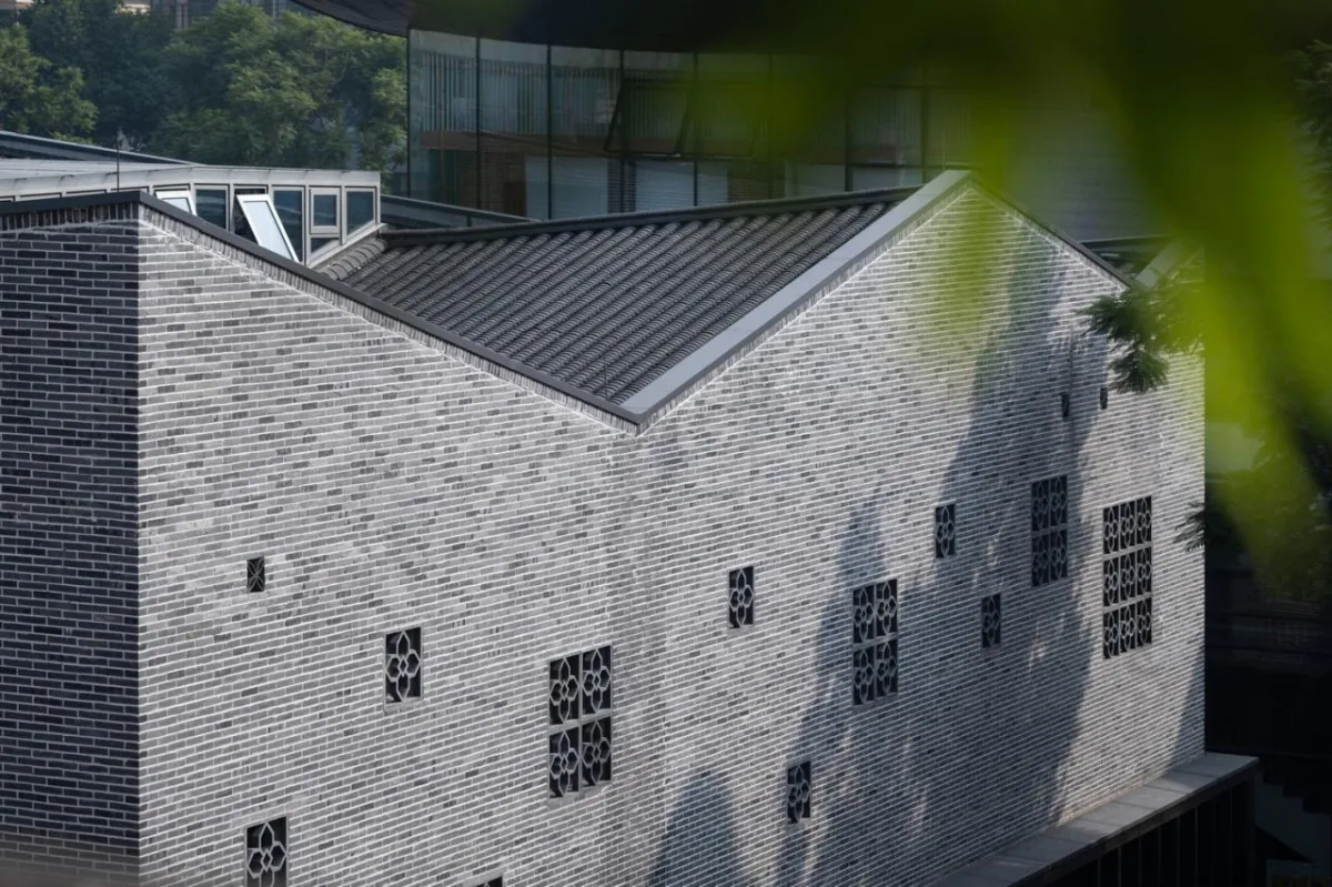 BIM建筑|邛崃美术馆 / 相对建筑