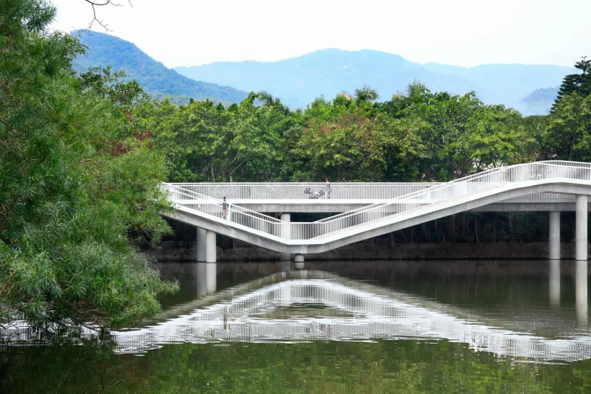 BIM建筑|二分桥：选择的价值 / 张健蘅建筑事务所