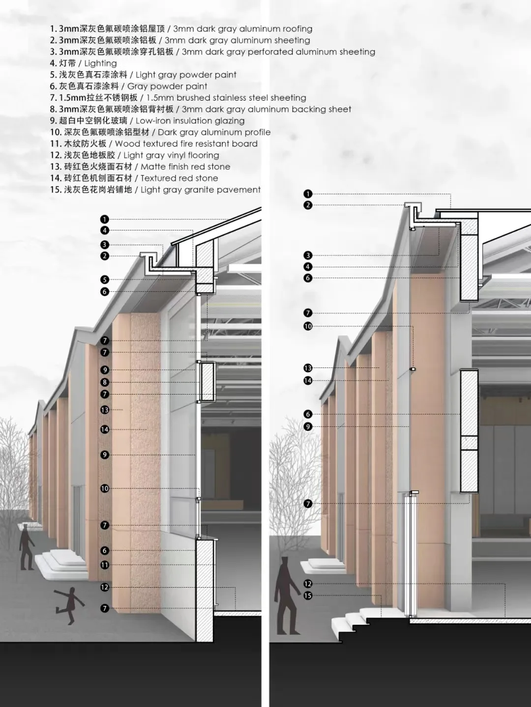 BIM建筑|回忆中学时光， 是否有陪伴着一座大礼堂？| UUA