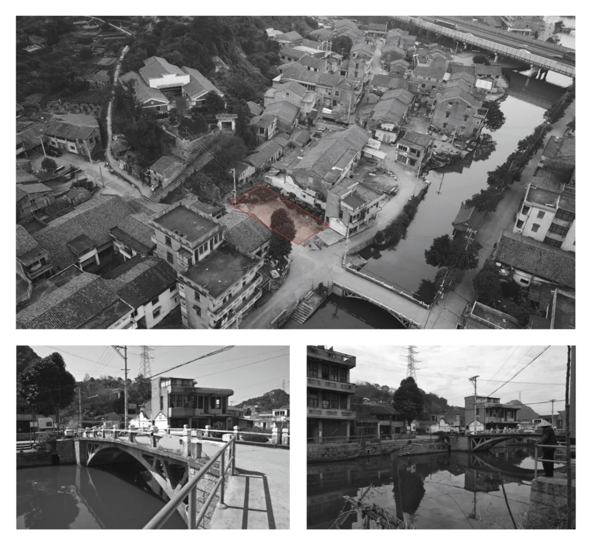 BIM建筑|山村改造中的小品建筑：山根之花 ／谱观建筑