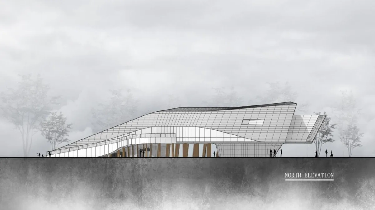 BIM建筑|木构建造设计一体化 l 宜宾白兰美学馆：建筑如何在地生长？