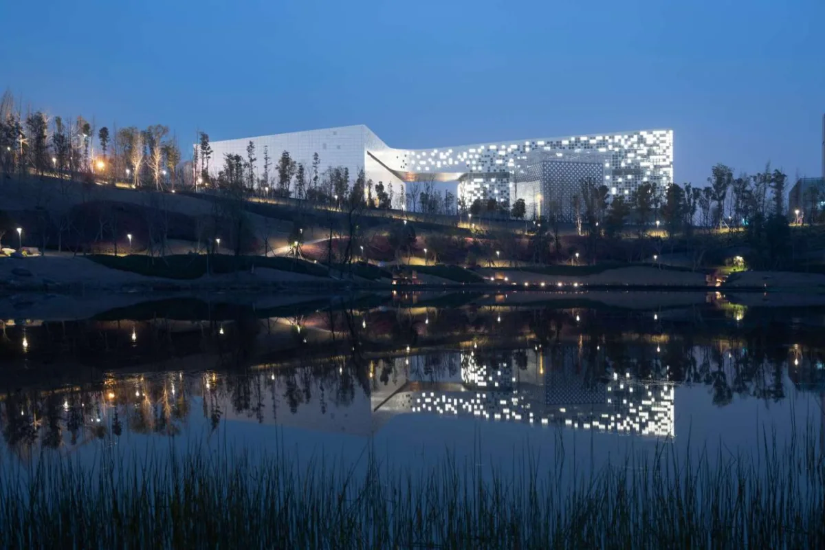 BIM建筑|成都超算中心 / 中国建筑西南设计研究院