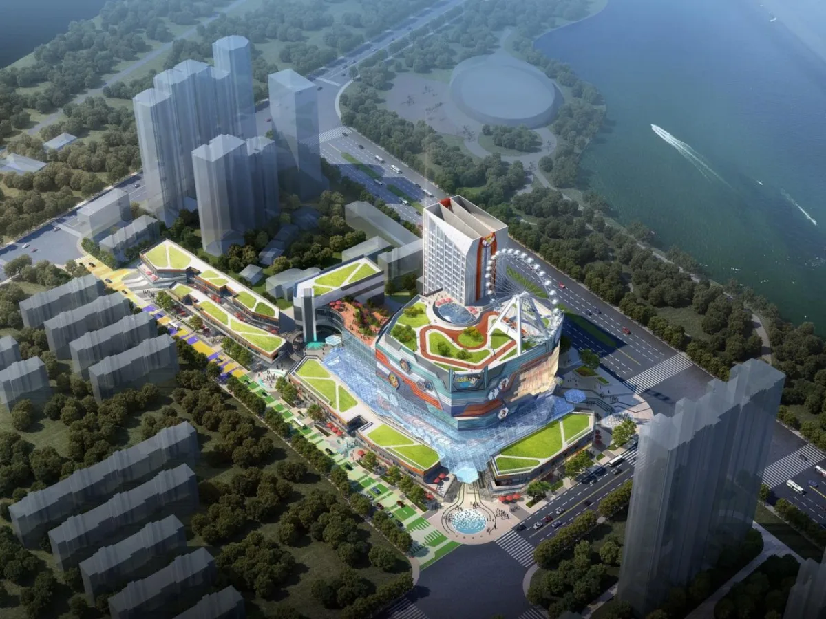 BIM建筑|从初学者到引领者，三益城市综合体的成长之路 / 三益中国