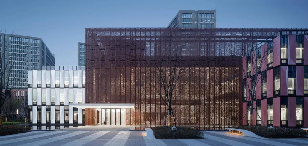 BIM建筑|观照丨装配式建筑的诗意建造：浙江大学建筑设计研究院紫金院区 / 浙江大学建筑设计研究院