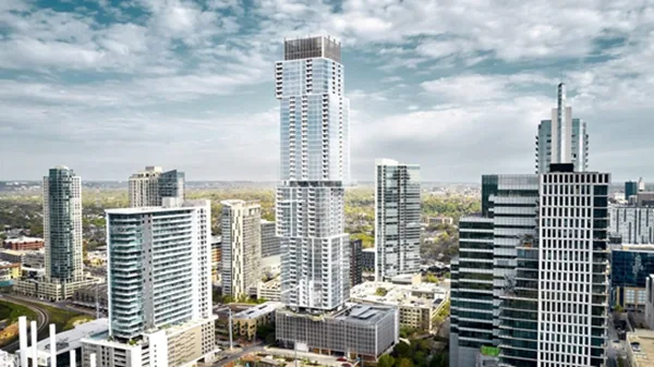 BIM建筑|罗德工作室建造奥斯汀最高的摩天大楼