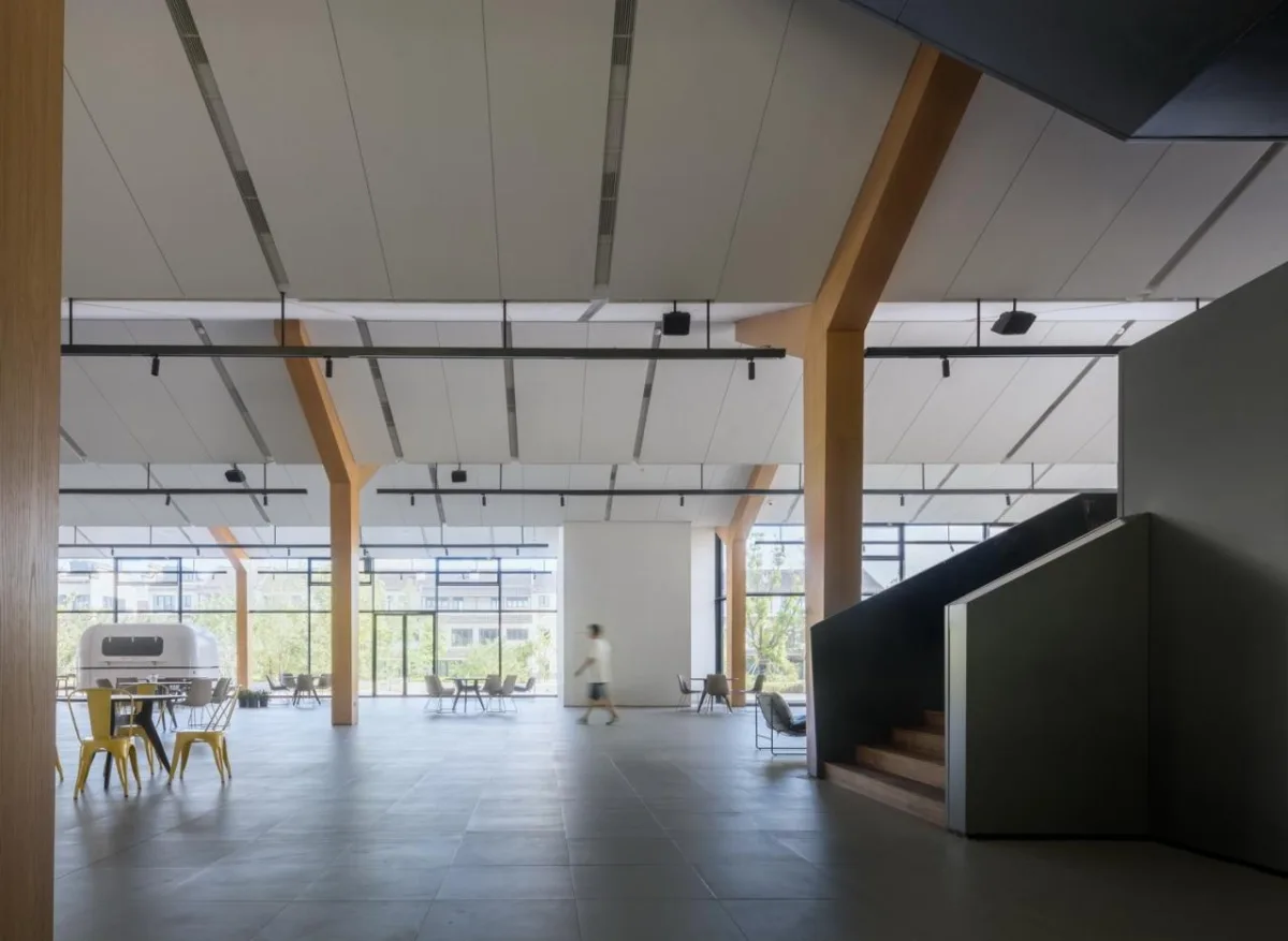 BIM建筑|市集美术馆——西塘东区一号楼的叠合形制 / 山水秀建筑事务所
