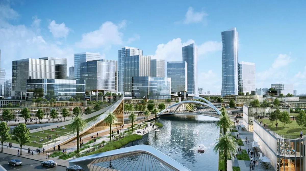 BIM建筑| UPDIS与Aedas联合体赢得厦门新机场片区城市设计国际方案竞赛