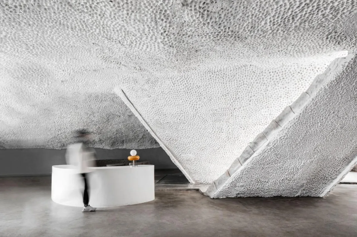 BIM建筑|山村改造中的小品建筑：山根之花 ／谱观建筑