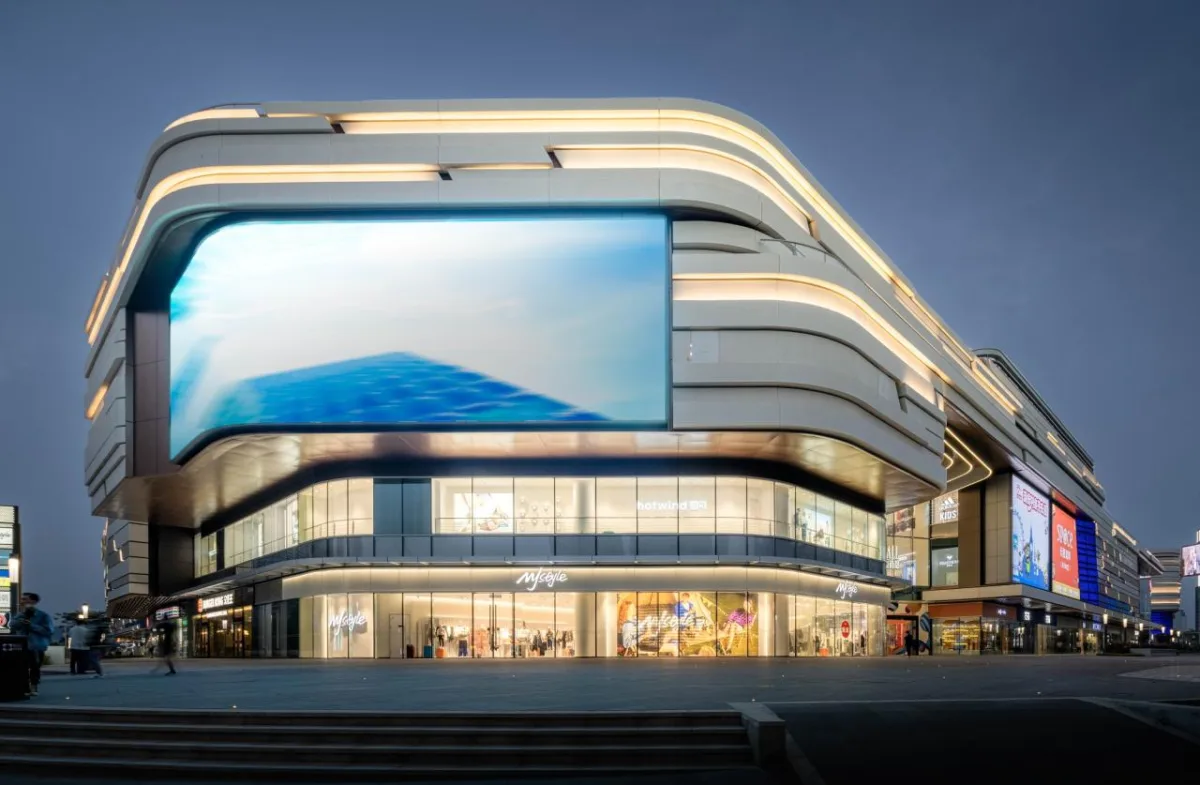 BIM建筑|湖畔购物新体验：金湾商都落成开业 / 10 Design