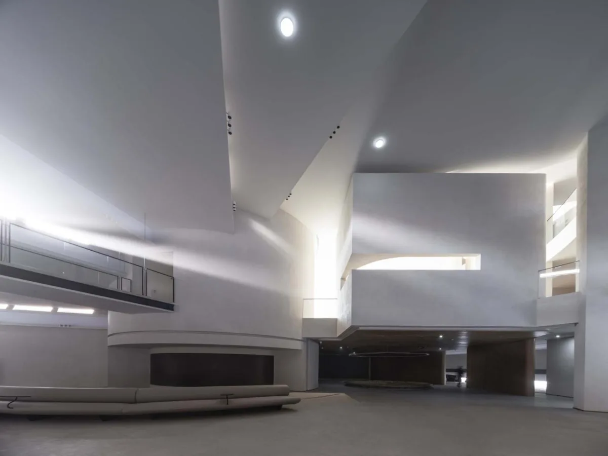 BIM建筑|济宁运河文化艺术中心 / 筑境设计
