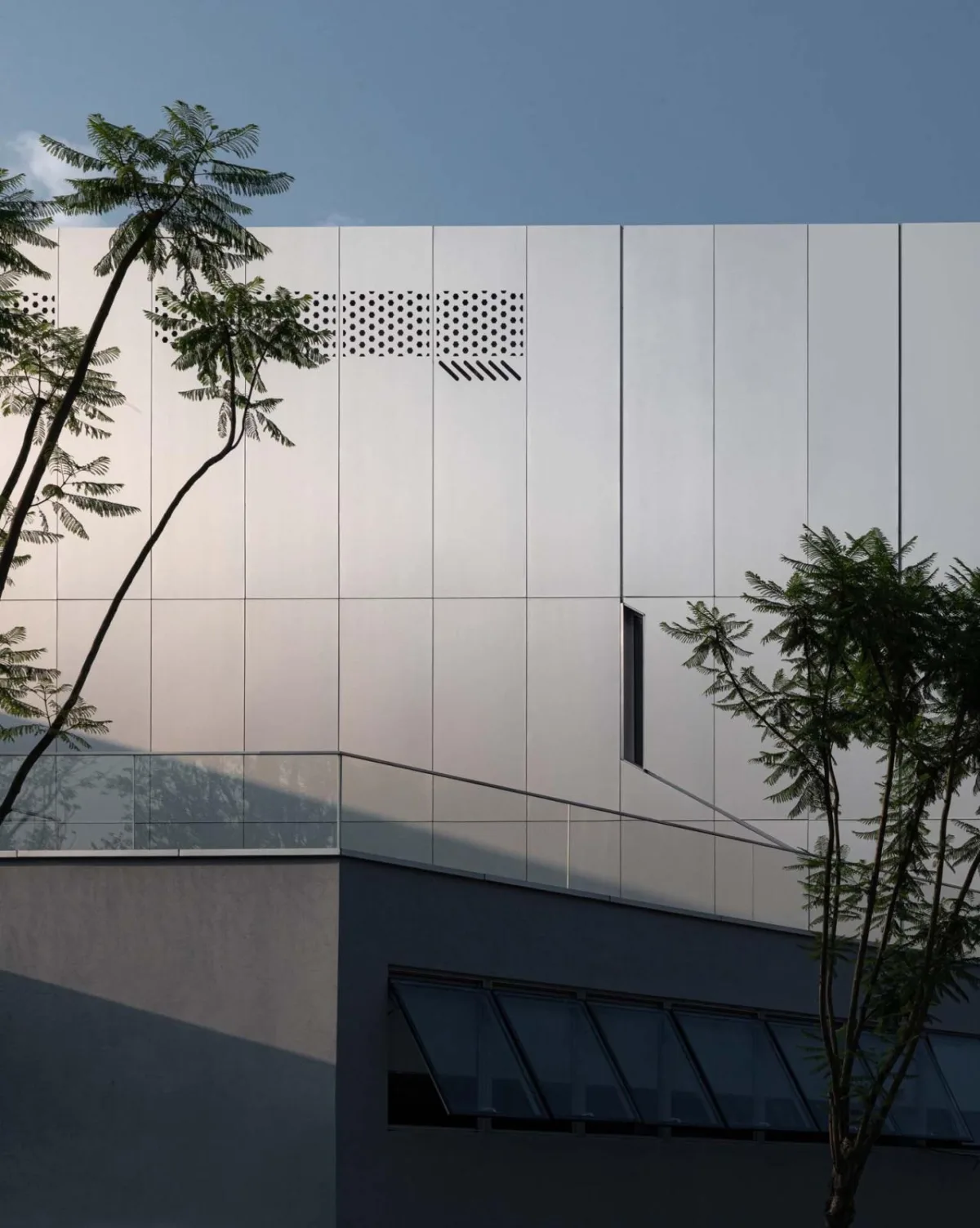 BIM建筑|特斯联科技集团人工智能城市先行区 AI PARK / 行之建筑设计工作室