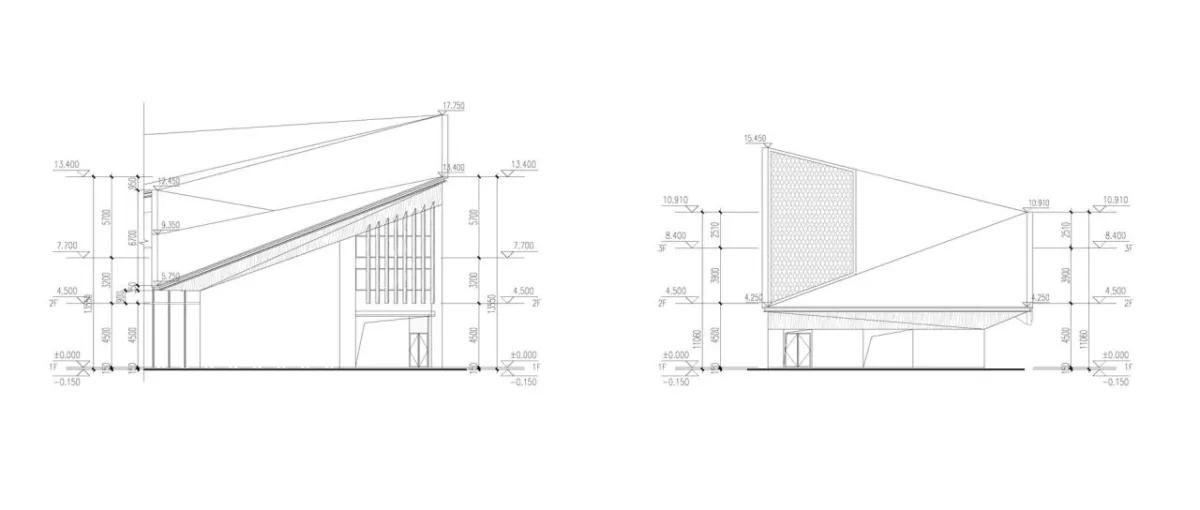 BIM建筑|长兴岛郊野公园游客中心 / 米川工作室 + 水石设计