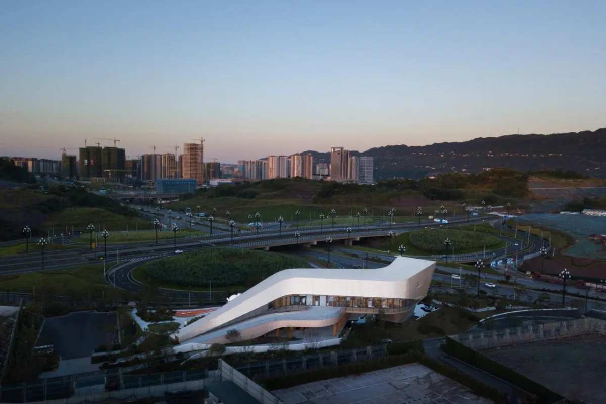 BIM建筑|木构建造设计一体化 l 宜宾白兰美学馆：建筑如何在地生长？