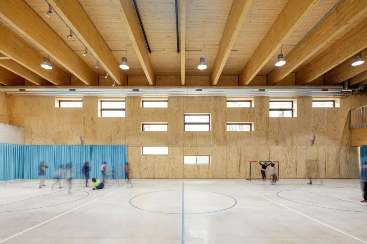 BIM建筑|小学扩建:Mar Bella 学校 / SUMO arquitectes BIM建筑|小学扩建:Mar Bella 学校 / SUMO arquitectes