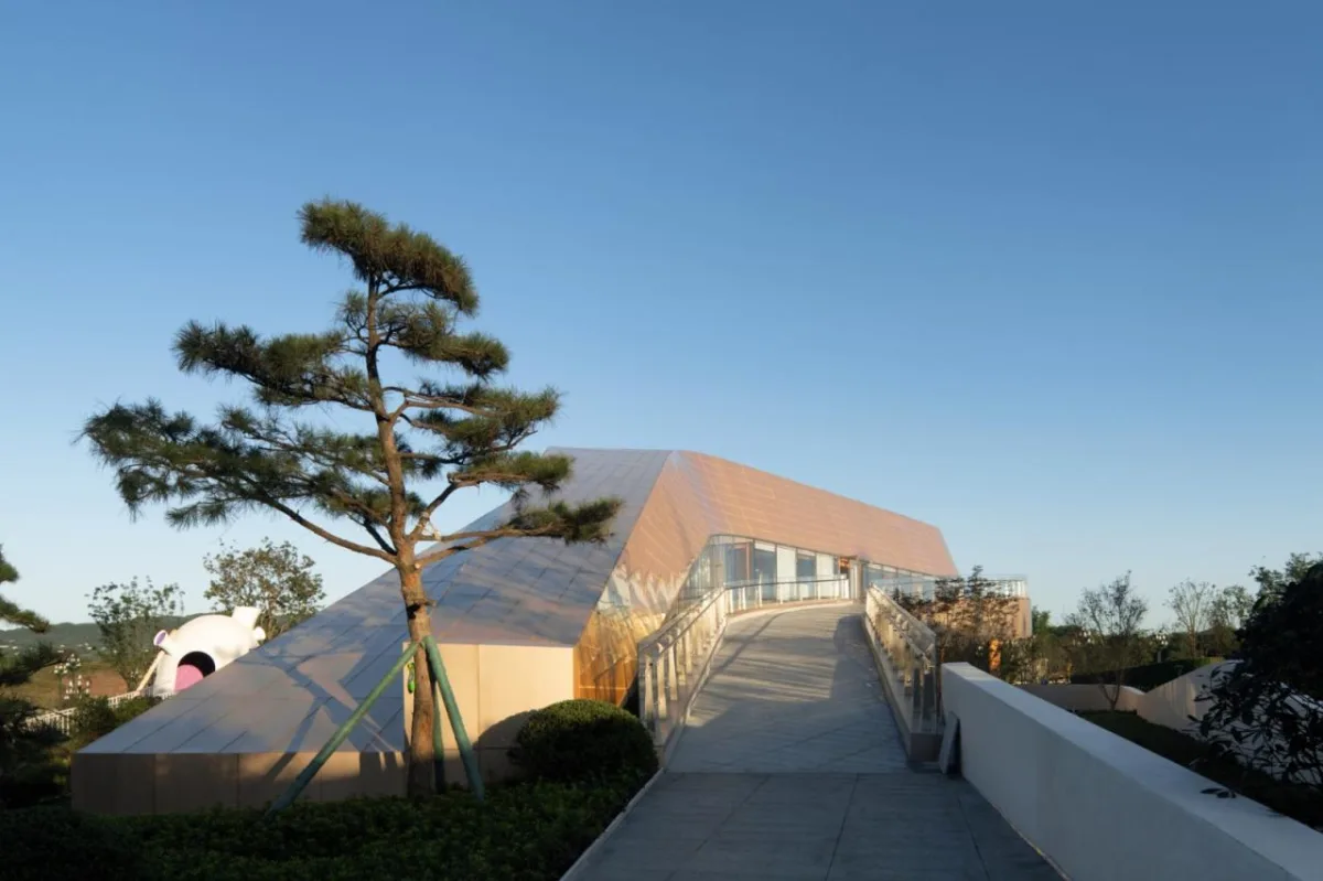 BIM建筑|木构建造设计一体化 l 宜宾白兰美学馆：建筑如何在地生长？