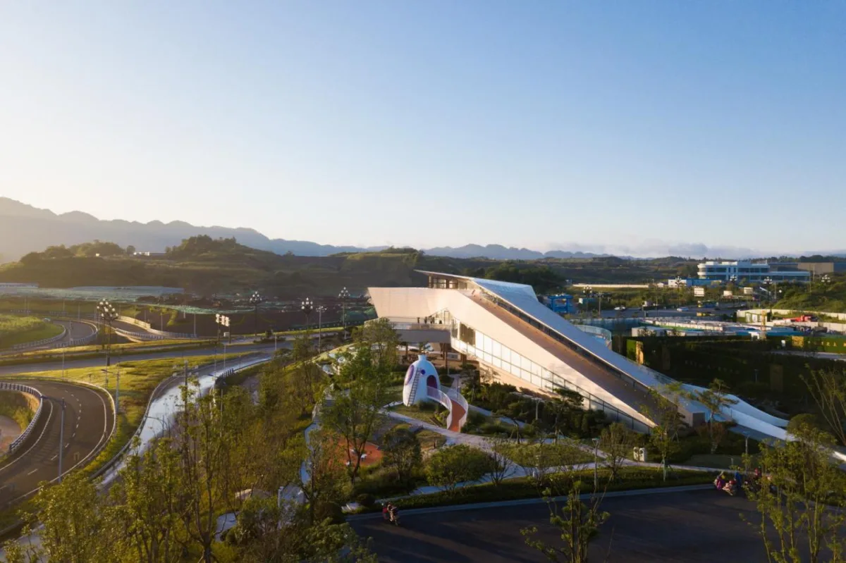 BIM建筑|木构建造设计一体化 l 宜宾白兰美学馆：建筑如何在地生长？