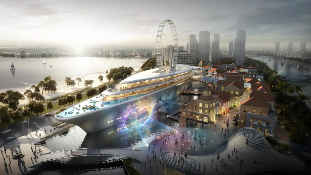 BIM建筑|从初学者到引领者，三益城市综合体的成长之路 / 三益中国