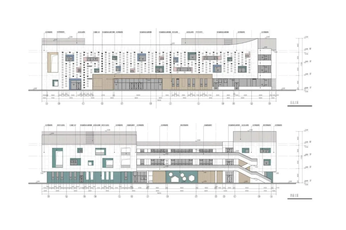 BIM建筑|南京市鼓楼幼儿园江北分园 / 东南大学建筑设计研究院