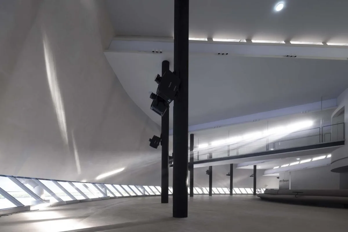 BIM建筑|济宁运河文化艺术中心 / 筑境设计