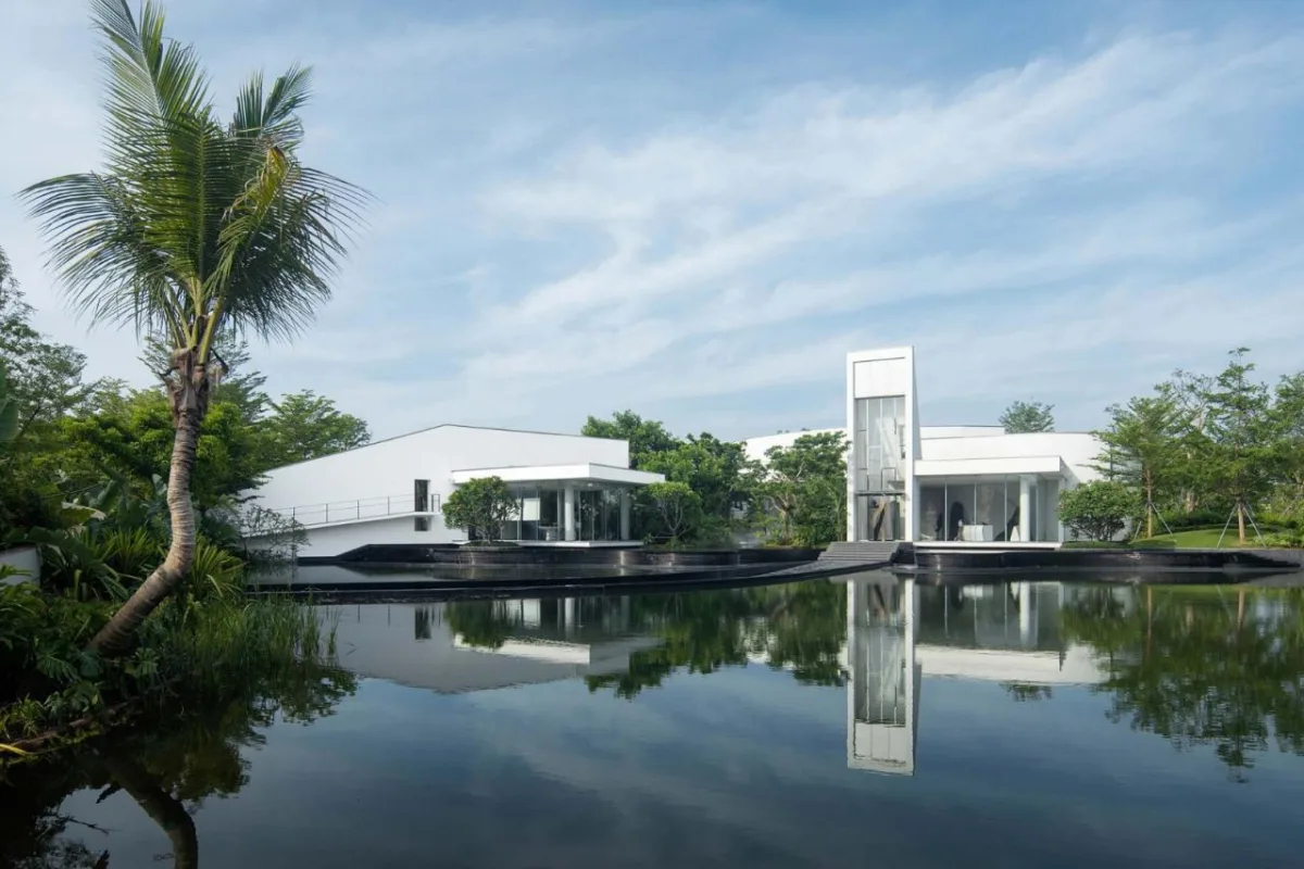 BIM建筑| 海口言艺术馆 / 肆零建筑