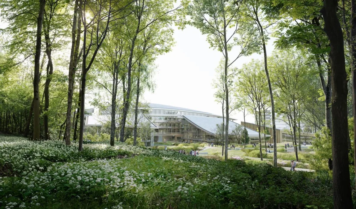 BIM建筑|都市村庄：欧洲人工智能和网络安全中心 / BIG