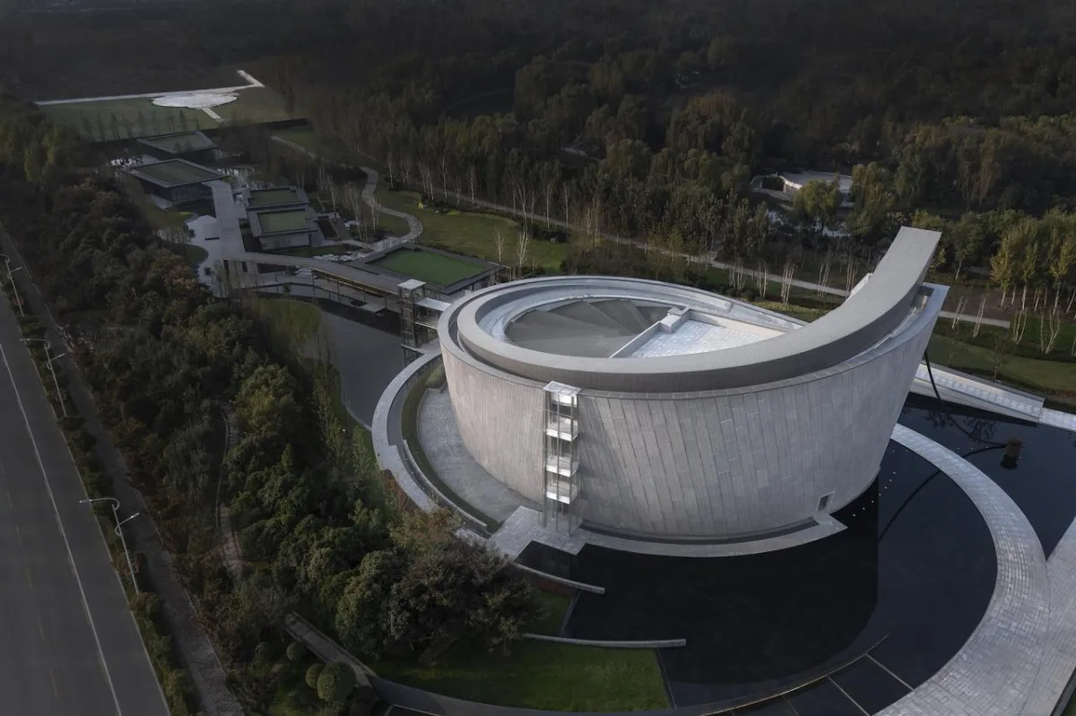 BIM建筑|济宁运河文化艺术中心 / 筑境设计