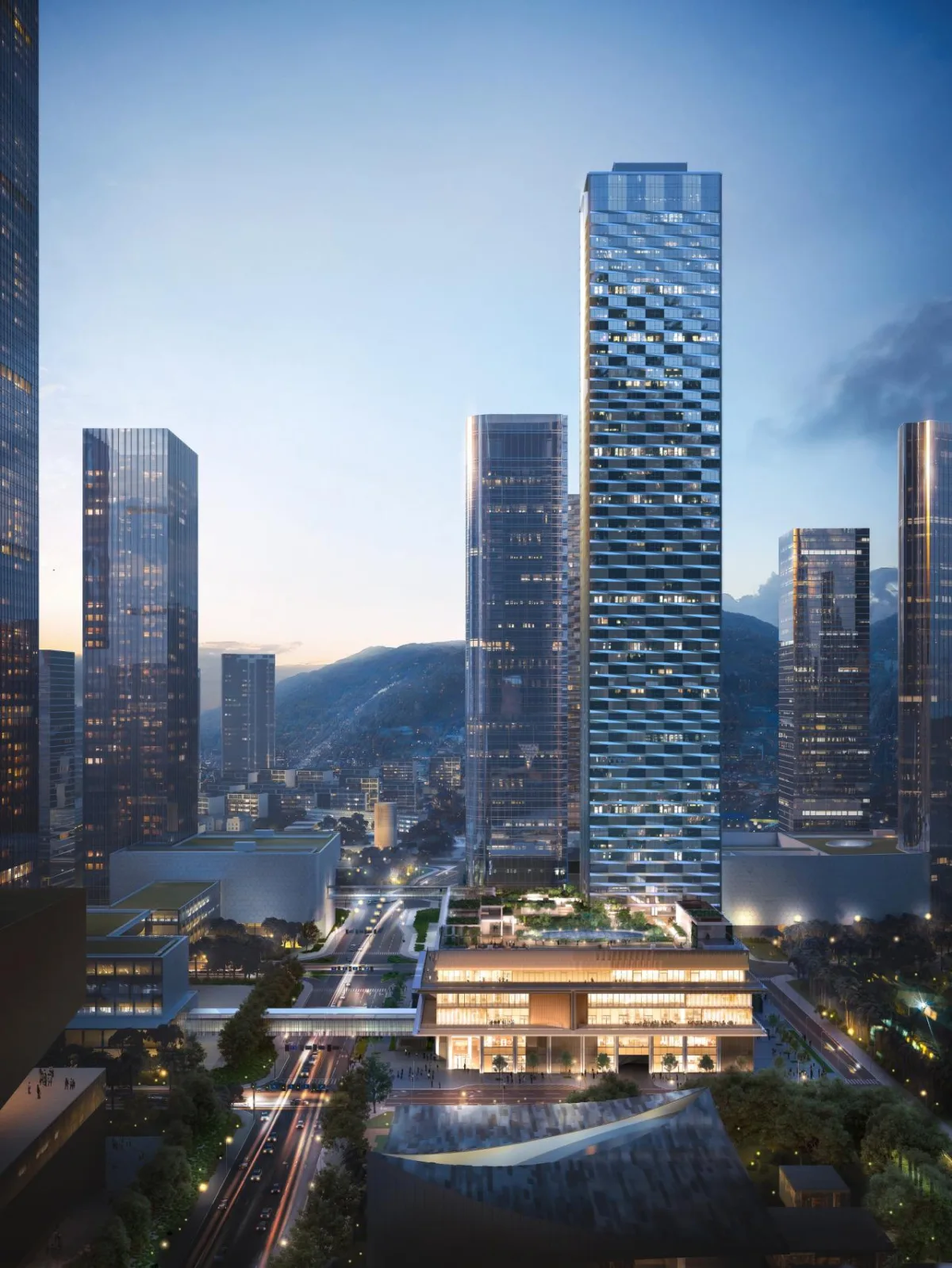 BIM建筑|匠心演绎深圳太子湾滨海豪宅地标 / 10 Design
