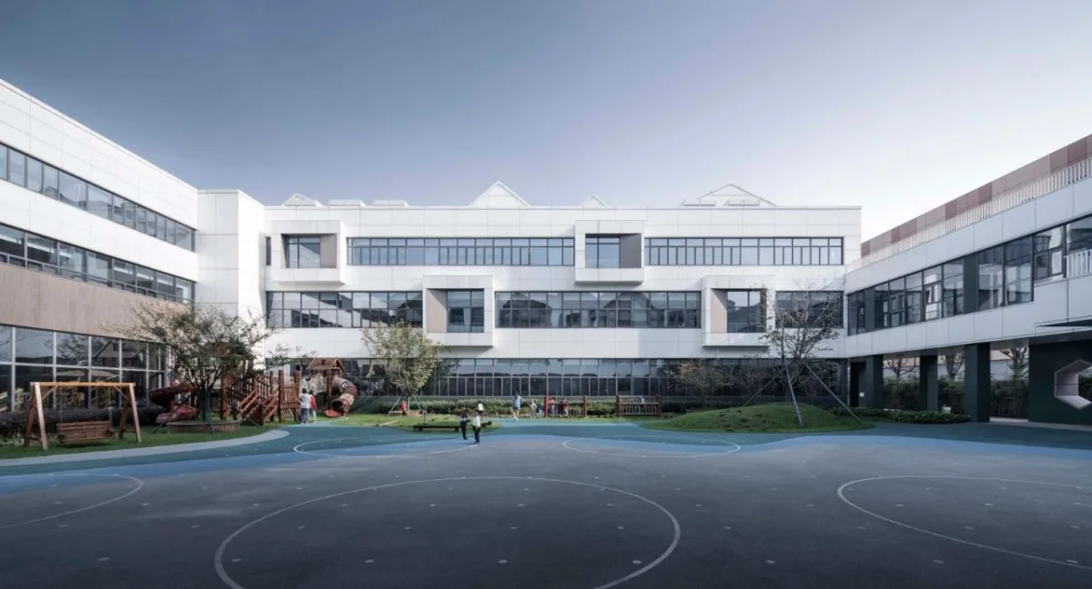 BIM建筑|南京市鼓楼幼儿园江北分园 / 东南大学建筑设计研究院