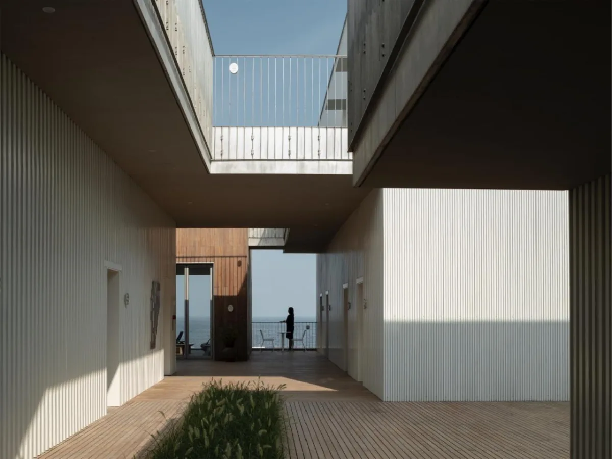 BIM建筑|阿那亚唐舍酒店 / B.L.U.E. Architecture Studio