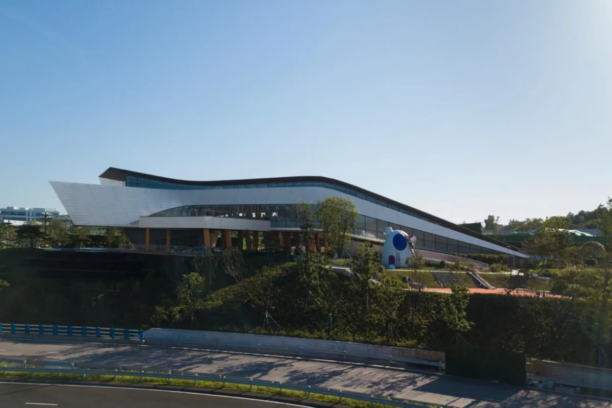 BIM建筑|木构建造设计一体化 l 宜宾白兰美学馆：建筑如何在地生长？