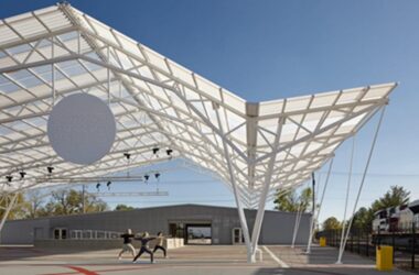 BIM建筑|罗斯·巴尼在阿肯色州设计公共公园-BIM建筑网