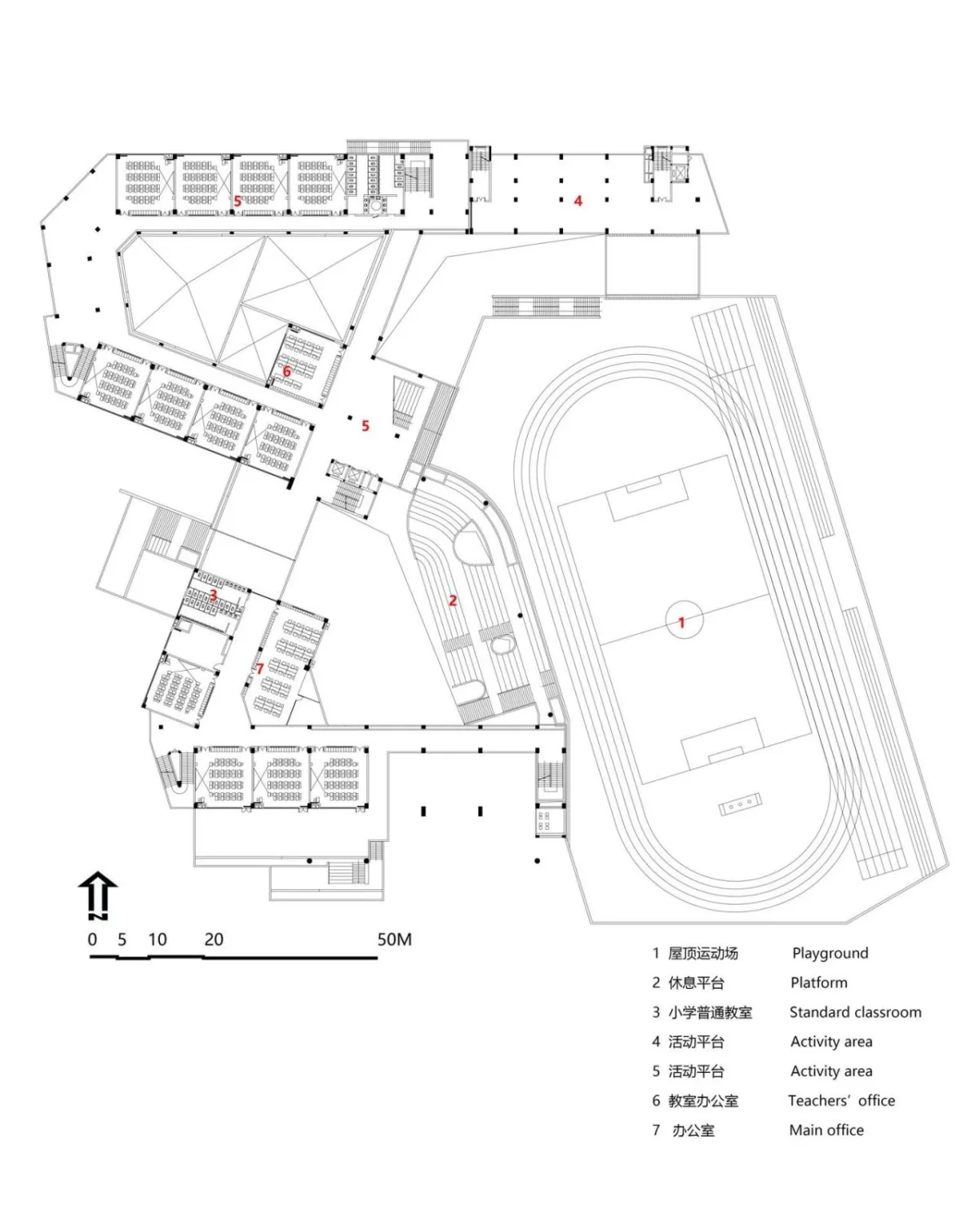 BIM建筑|深圳坪山区日新小学 / 申都设计