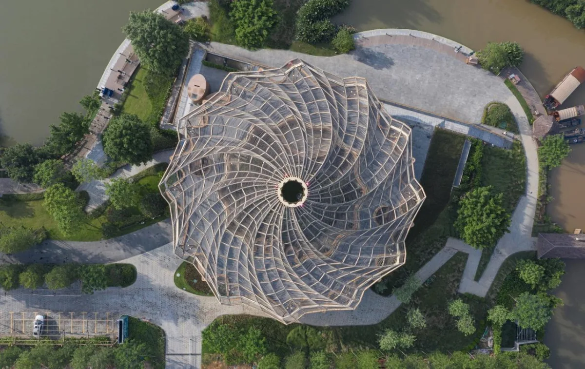 BIM建筑|古劳水乡文化生态旅游度假区宾客中心 / 深圳华汇设计